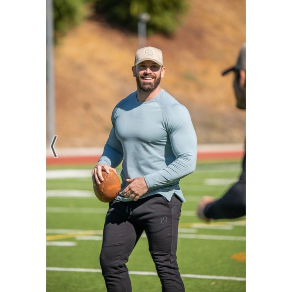 Raw Gear Other - RAWGEAR Elite Raglon Long Sleeve-Size Medium Men-Color:Dusty‎ Green-NWT
